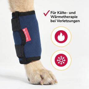 Kühl- und Wärmebandage bei Verletzung, Entzündung, Schwellung
