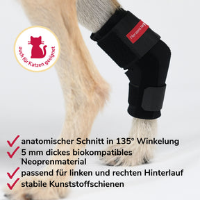 Sprunggelenksbandage Neopren USPs
