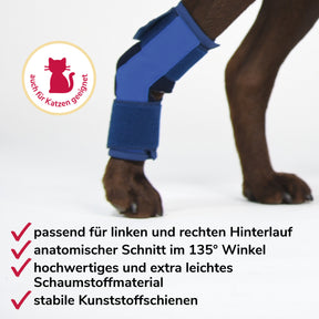 Sprunggelenksbandage Schaumstoff USPs
