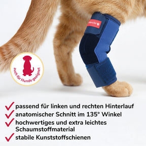 Sprunggelenkbandage Schaumstoff Katze USPs