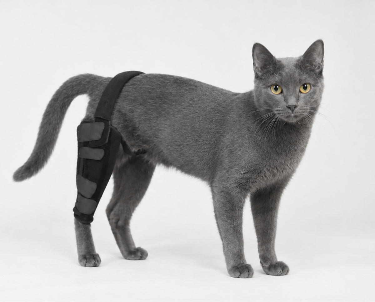 Kniebandage für Katzen