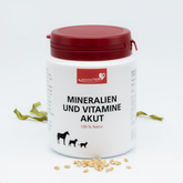 Mineralien und Vitamine Akut Haupt Bild