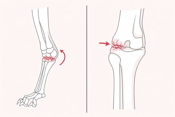 Knochenbruch Darstellung HerzensTier