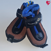 Ösen am Pfotenschuh & Universalpfotenschutz für Trainingsband