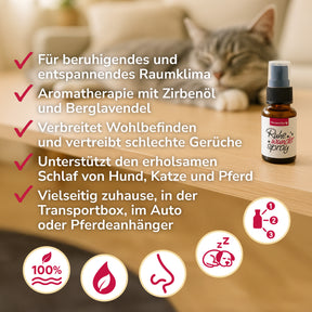 Ruhewunderspray - Duft zur Entspannung