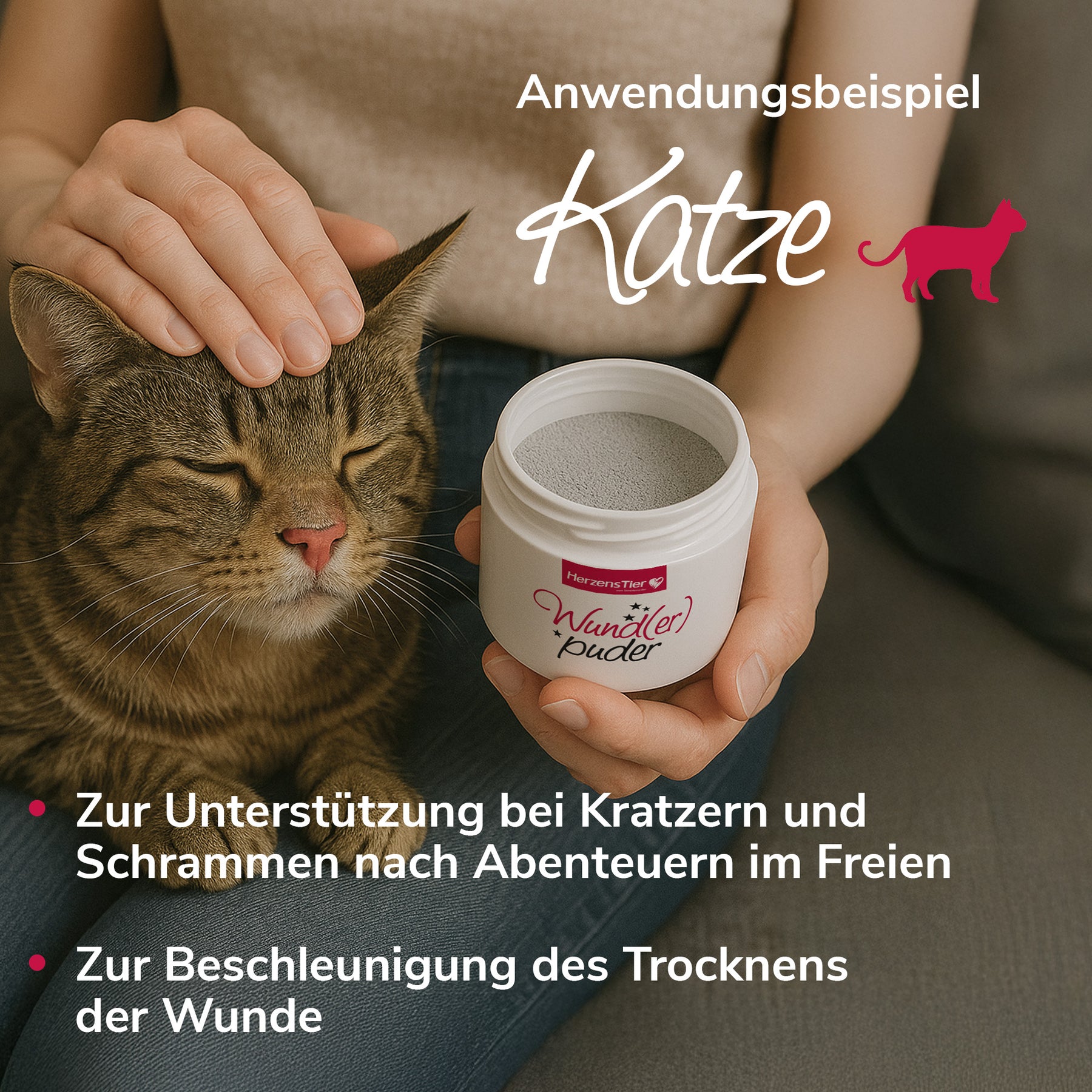 Wunderpuder Inhaltsstoffe Katze