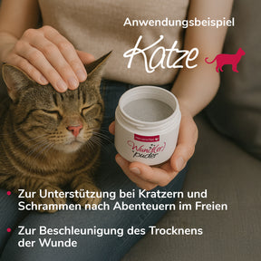 Wunderpuder Inhaltsstoffe Katze
