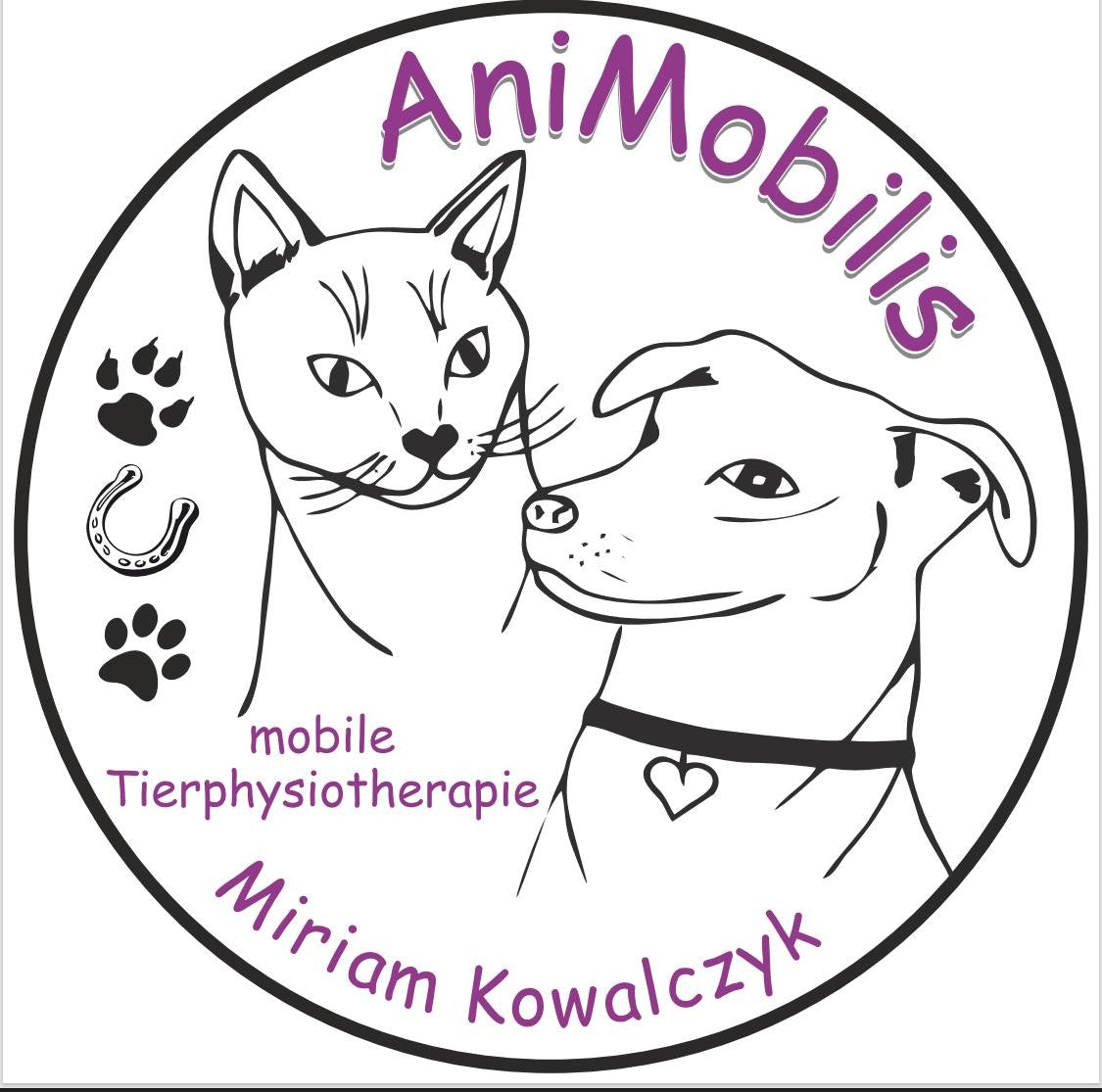 Logo AniMobilis mobile Tierphysiotherapie