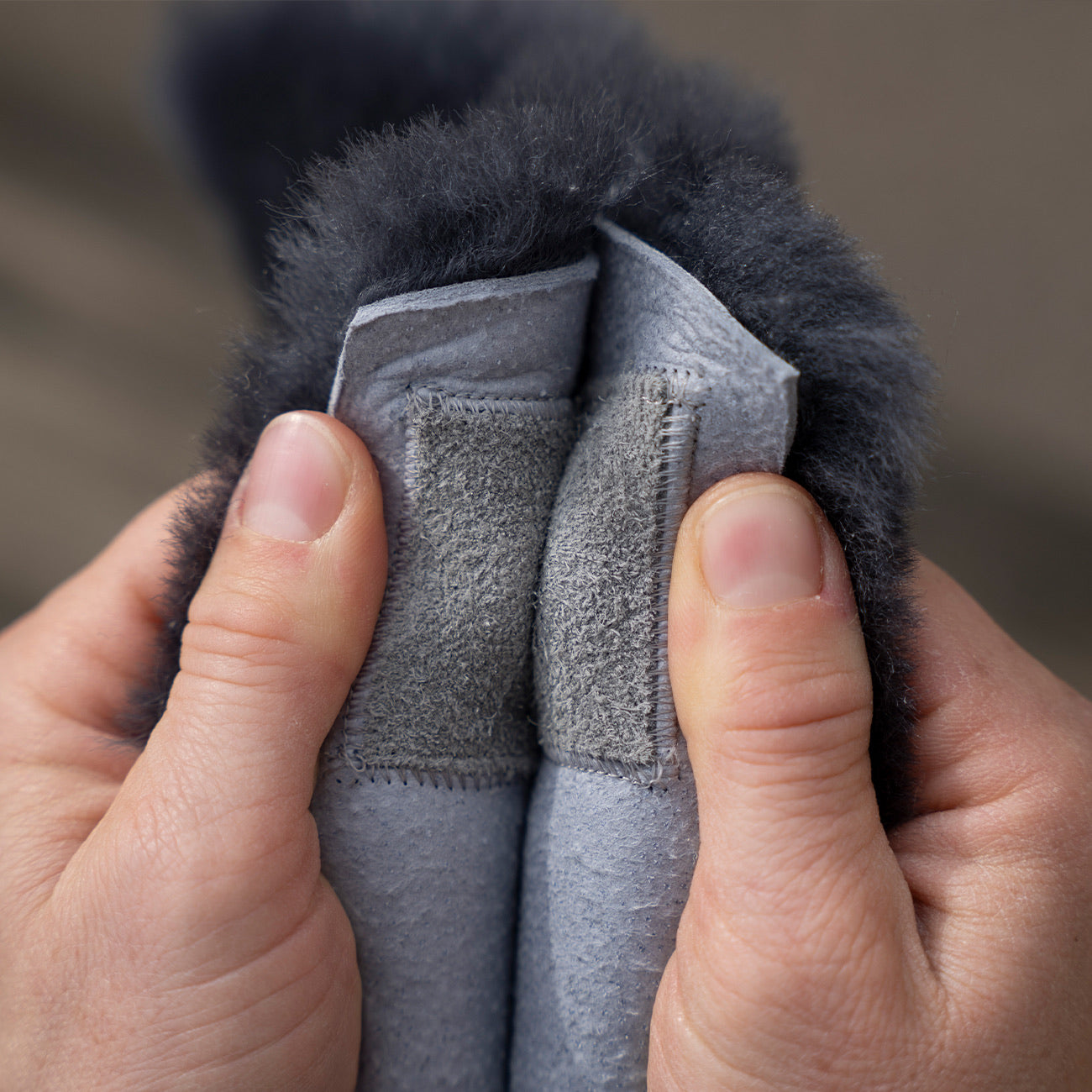 CosyCover Short Anthrazit