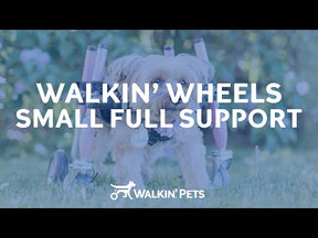 Walkin' Wheels Frontanbau 6 - 11 kg (für Hunde- & Katzen-Rollwagen)