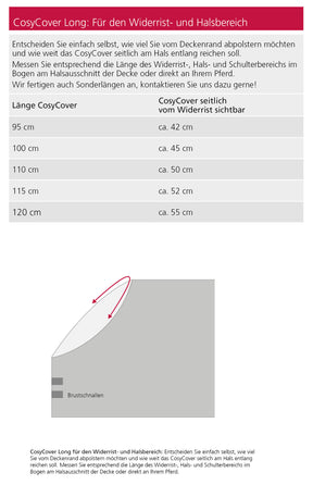 CosyCover Long Deckenpolster