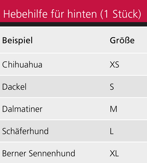 HerzensTier Geh- und Tragehilfe