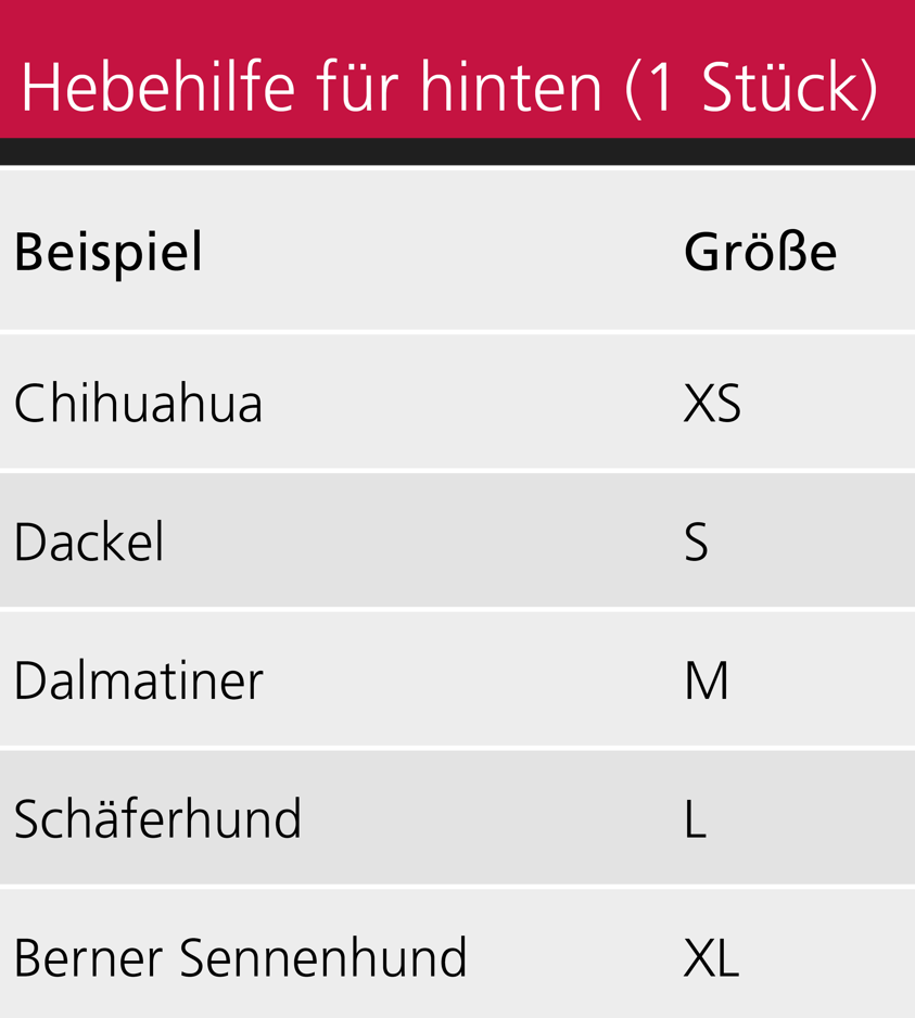 HerzensTier Geh- und Tragehilfe