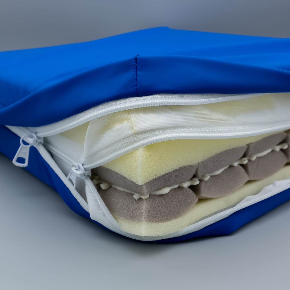 Aumüller Sternenkissen Für Hunde & Katzen - Beige/Blau 70cm Kuschelkissen Mit Nestingeffekt