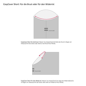 CosyCover Short Brust-/Widerristschutz