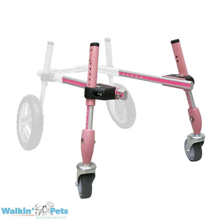 Walkin' Wheels Frontanbau 6 - 11 kg (für Hunde- & Katzen-Rollwagen)